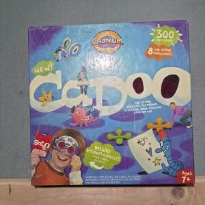 Cadoo Cranium Game with Decoder Goggles Ages 7+